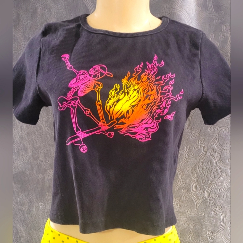 Obsessive Love Crop Top size XL
